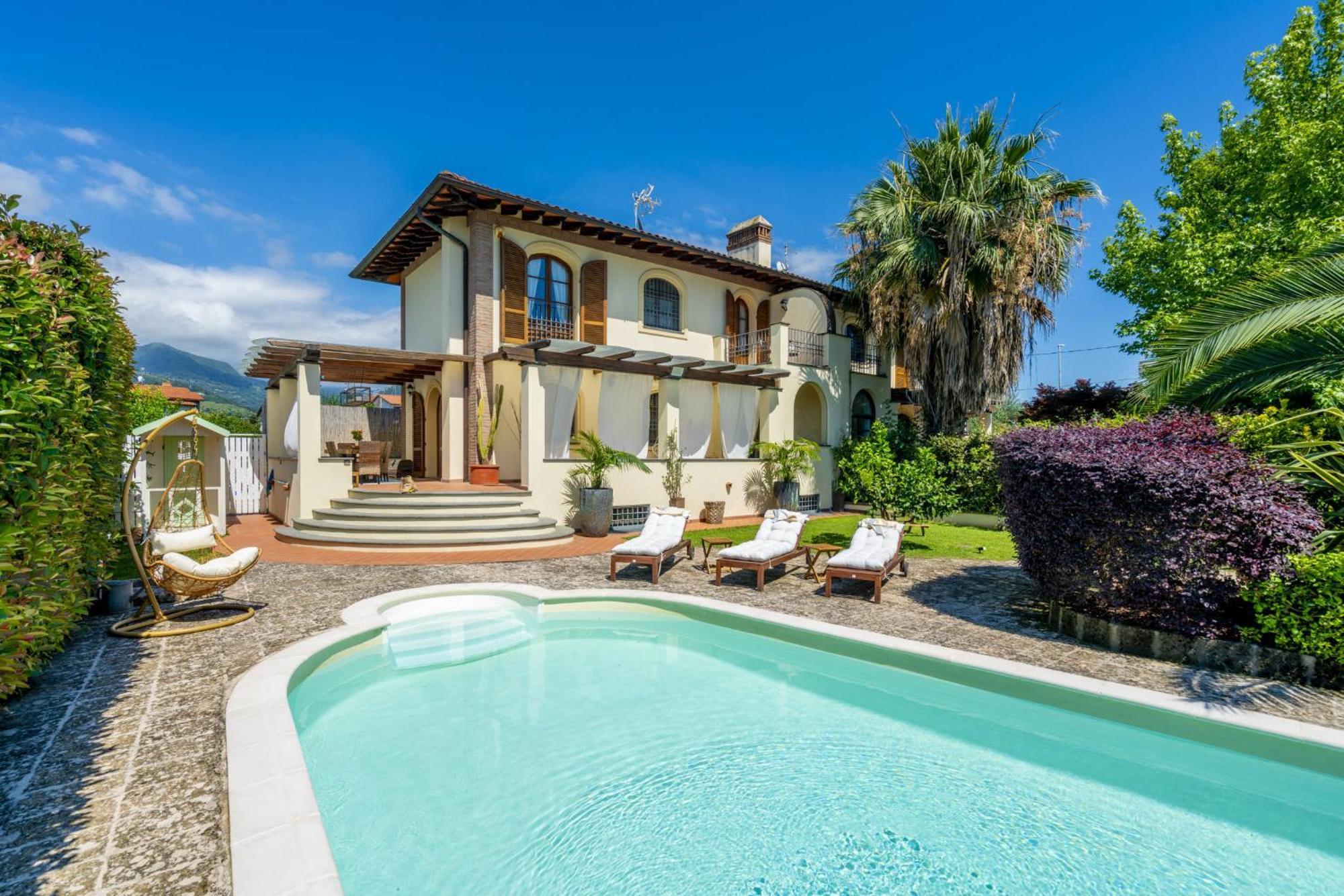 קוורצ'טה Villa Lorenzo מראה חיצוני תמונה